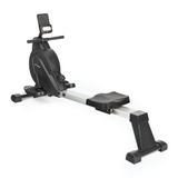 TREXO Roeimachine met magnetisch weerstandssysteem 1-16, 3,5 kg vliegwiel, gewichtsaanduiding, stabiele constructie, ergometer I RM100