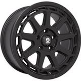 SPARCO GRAVEL noir mat 8.0Jx17 5x114.3 ET45