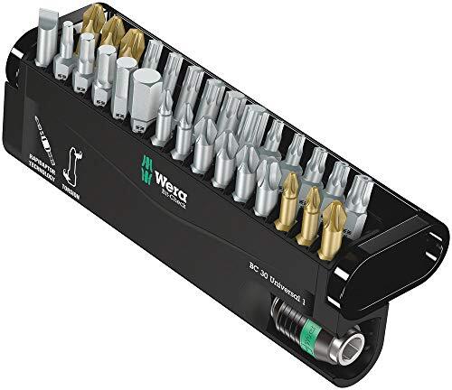 Wera bit-assortiment, Bit-Check 30 Universal 1, 30-delig, 05056440001