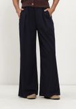 Circle Of Trust Marlon Pants Broeken Dames - Donkerblauw - Maat XS