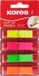 Kores Pagemarker Pop-up plakstrookjes, 45 x 12 mm, gesorteerde kleuren