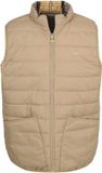 Barbour Reversible Puffer Beige - Maat M - Heren - Bodywarmers