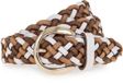 Tamaris Riem Leer - Dames - 80 cm - white-varied