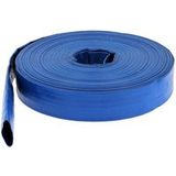 Pompe&moteur Tuyau Enroulable Plat Ø 35 - Couronne de 30 mètres