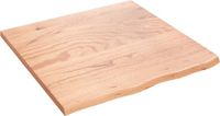 VidaXL Wandschap Eikenhout Lichtbruin 60x60x2 cm