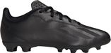 Adidas X Crazyfast.4 FxG Fußballschuh Junior Schwarz Synthetik Schnürung Unisex