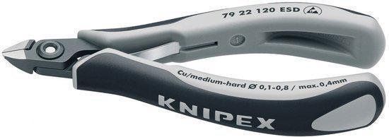Knipex Precisie elektrische zijsnijtang -7922120ESD