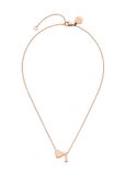 PURELEI Ketting Letter Heart I