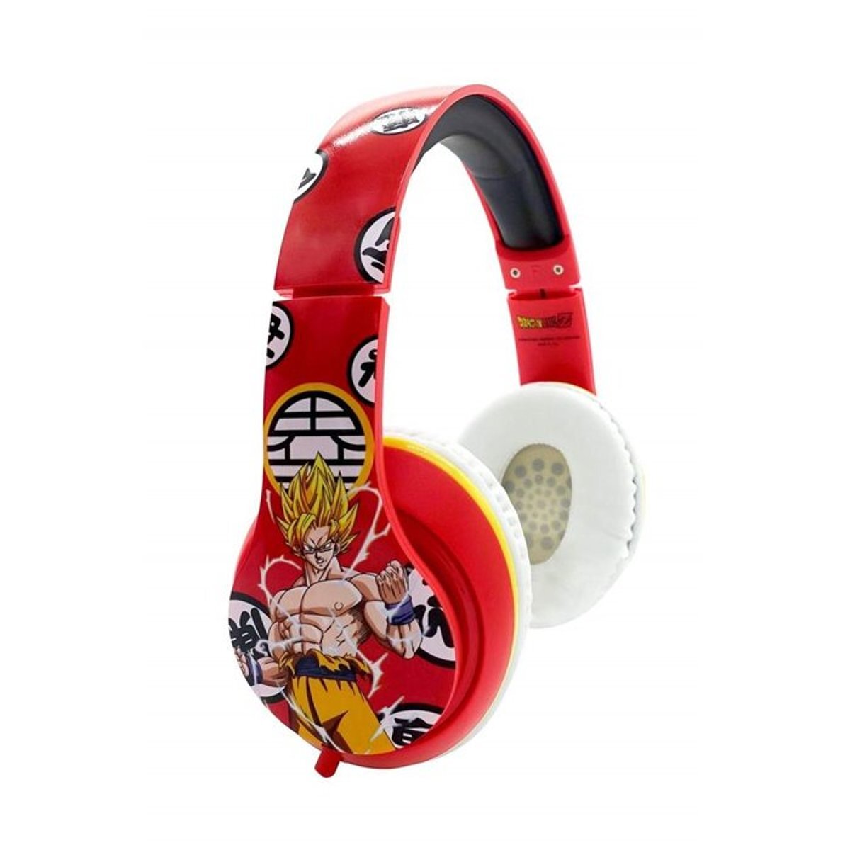 Teknofun Headphone Dragon Ball Z Goku Vegeta Kio