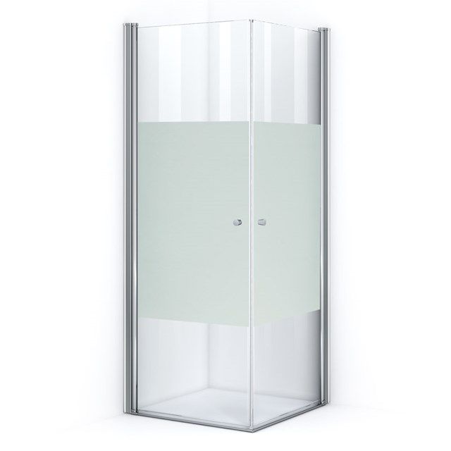 Maxaro Douchecabine Zircon Comfort 70x70cm Vierkant met Draaideur