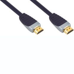 Bandridge SVL1003 HDMI Kabel - 3 m - Zwart/Grijs
