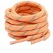 Thuisbesteld B.V. lacets de baskets ronds de 140 cm - 2 paires - orange