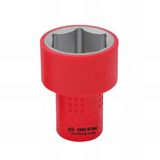Vaso Zeskant Vaso aislado 3/8" 18mm