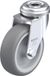 Blickle LRA-TPA 75G Zwenkwiel Wieldiameter: 75 mm Draagvermogen (max.): 75 kg 1 stuk(s)