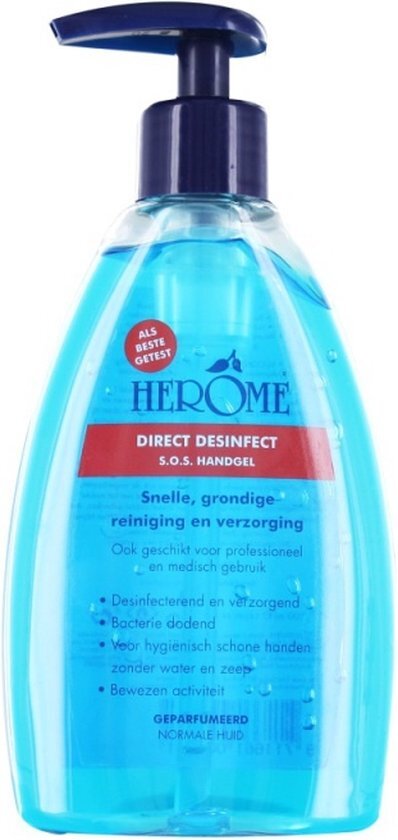 Herome Direct Desinfect Double Active - 200 ml - Handgel