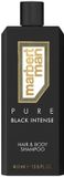 Marbert Man Pure Black Intense Douchegel - 400ml - Haar & Lichaam