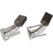 Bosch Vhbw - 2x Balais De Charbon 4,4 x 7,9 x 11,2 mm Compatible Avec Bosch Gsr 18v-21 3 601 Jh1 000, 3 601 Jh1 050 Outil Électrique + Ressort