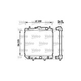 Valeo Radiateur 734210