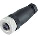 binder 99 0430 314 04-20 Sensor/actuator connector, niet geassembleerd Aantal polen (sensoren): 4 Bus, recht 1 stuk(s)