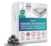 Twinzen - Matrashoes 140 x 190 x 25 cm Anti-mijt en bedwantsen