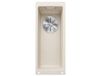 Blanco Silgranit spoelbak, 190x460 mm, zacht wit
