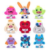 Fuggler ZURU Fuggler Baby Fugg Series 3, 3,5 inch Funny Ugly Monster, pluche, verzamelbaar, speelgoed (3 stuks, willekeurig assortiment)