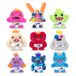 Fuggler ZURU Fuggler Baby Fugg Series 3, 3,5 inch Funny Ugly Monster, pluche, verzamelbaar, speelgoed (3 stuks, willekeurig assortiment)