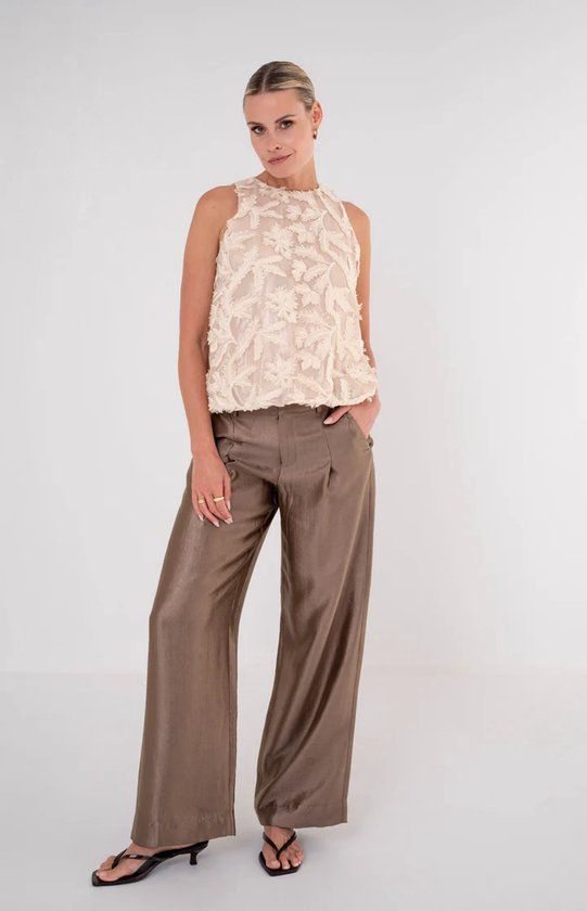 Maicazz & Zizo Maicazz SU26.60.523 Talulah Top Light Sand Beige/taupe