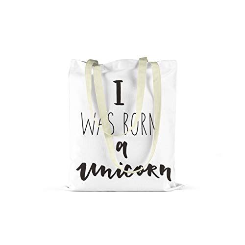 Bonamaison - Herbruikbare Boodschappentas - 48x55 cm - 100% Katoen - Canvas - Opvouwbaar