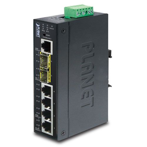 Planet IGS-5225-4T2S - Netwerk switch - Zwart