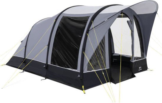Kampa Brean 4 Air TC Tent - Grijs - 2 Persoons - Polykatoen
