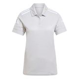 adidas dames Squadra25 Cotton Polo Shirt, team light grey/white, XXL