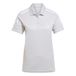 adidas dames Squadra25 Cotton Polo Shirt, team light grey/white, XXL