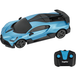 LUPILU® Voiture télécommandée : Lamborghini Aventador Coupé ou McLaren 675LT Coupé ou Bugatti Divo ou Aston Martin Valkyrie