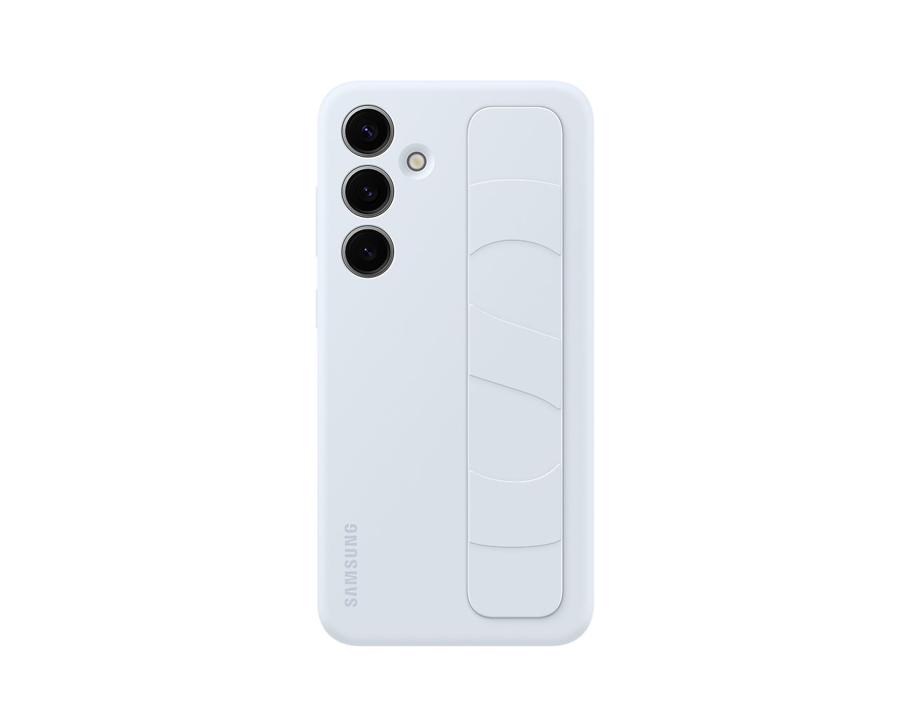 Samsung Standing Grip Case - Galaxy S24+ - Lichtblauw