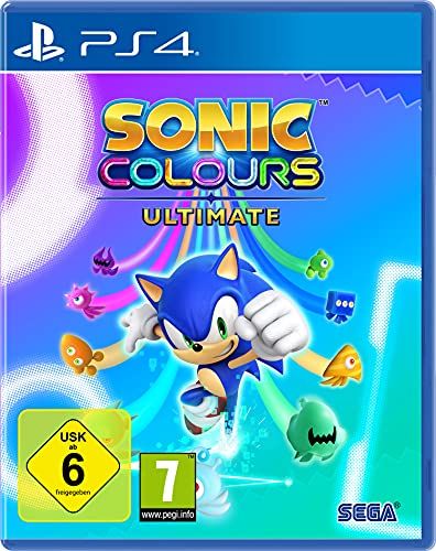 Séga Sonic Colours: Ultimate Launch Edition (PlayStation 4)