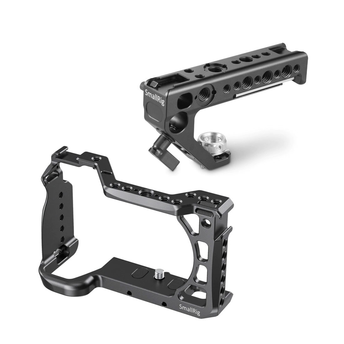 SmallRig Cage & Arri Locating Handle Kit for Sony A6600