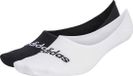 adidas Sportswear Thin Linear Ballerina Sokken 2 Paar - Unisex - Wit - 40-42