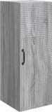 vidaXL Wandkast Grijs Sonoma 33 x 34,5 x 90 cm Bewerkt hout