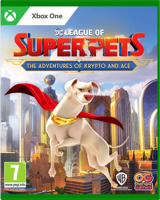 Outright Games DC League of Super-Pets: Adventures of Krypto and Ace - Xbox One