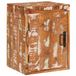 vidaXL Nachtkastje Bruin Massief Gerecycled Hout 35 x 33 x 48 cm