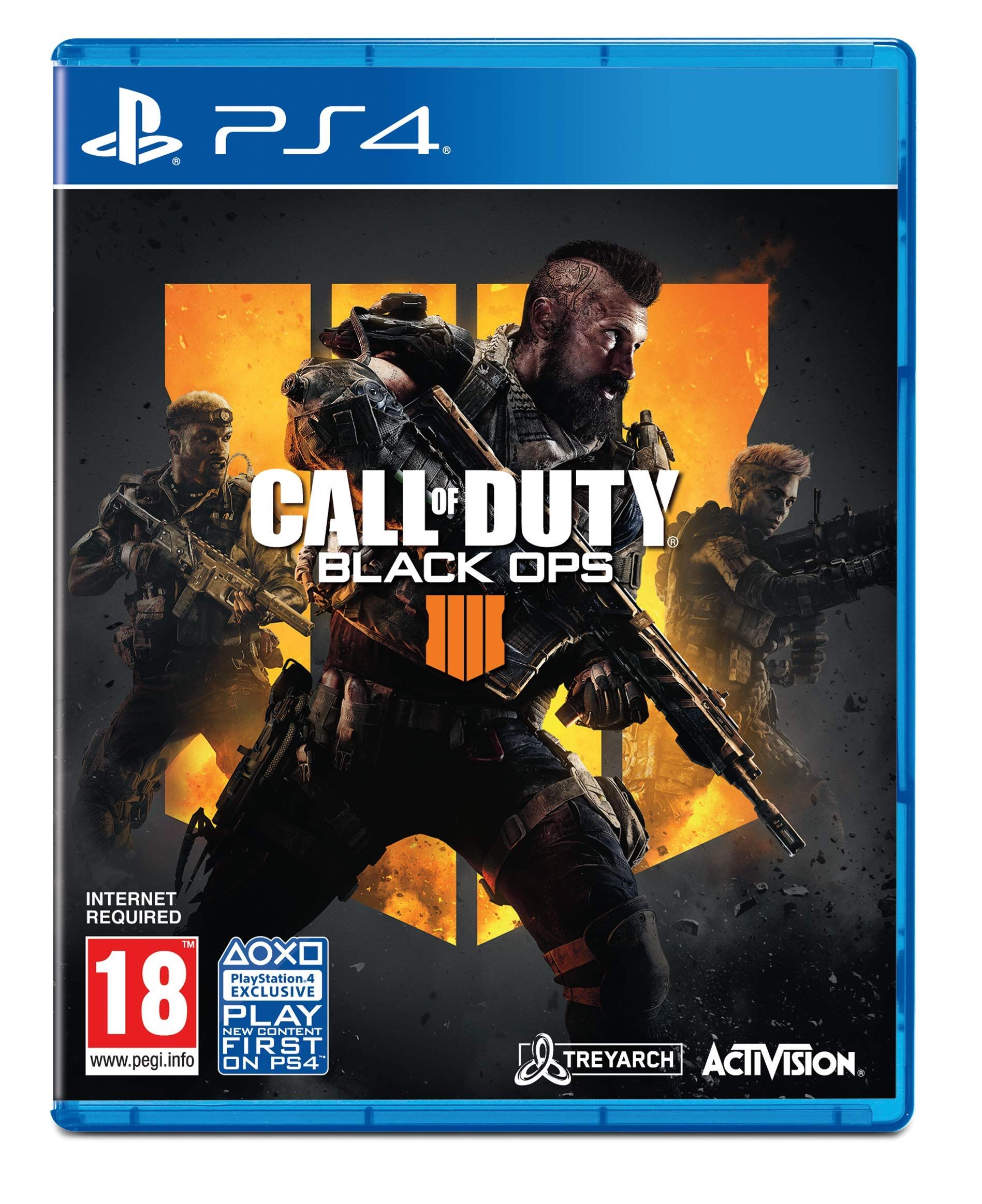 Activision Blizzard Entertainment Call of Duty: Black Ops 4 - PS4 - Standard Edition