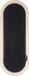 District 70 SPACE Planche griffoir en sisal pour mur - Noir - 74 x 28 cm