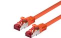 LOGON PROFESSIONAL TCR66SS200O câble réseau Orange 20 m Cat6 S/FTP (S-STP) Rond