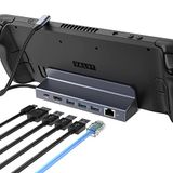6 AYCLIF 6-in-1 Steam Deck Docking Station