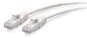 C2G 7.6m Cat6a Snagless Unshielded (UTP) Slim Ethernet Patchkabel - Wit