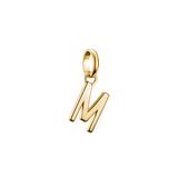 Thomas Sabo Charm Club Connect Charm-Hanger Letter Gerecycled 925 Zilver