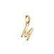 Thomas Sabo Charm Club Connect Charm-Hanger Letter Gerecycled 925 Zilver