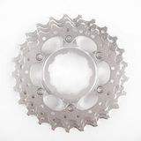 SHIMANO CS-6600 Rondsel Silver/Black One Size