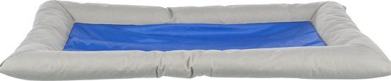 Trixie Cool Dreamer Koelkussen - Grijs/Blauw - M
